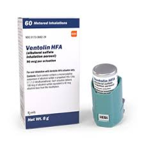 HFA inhaler